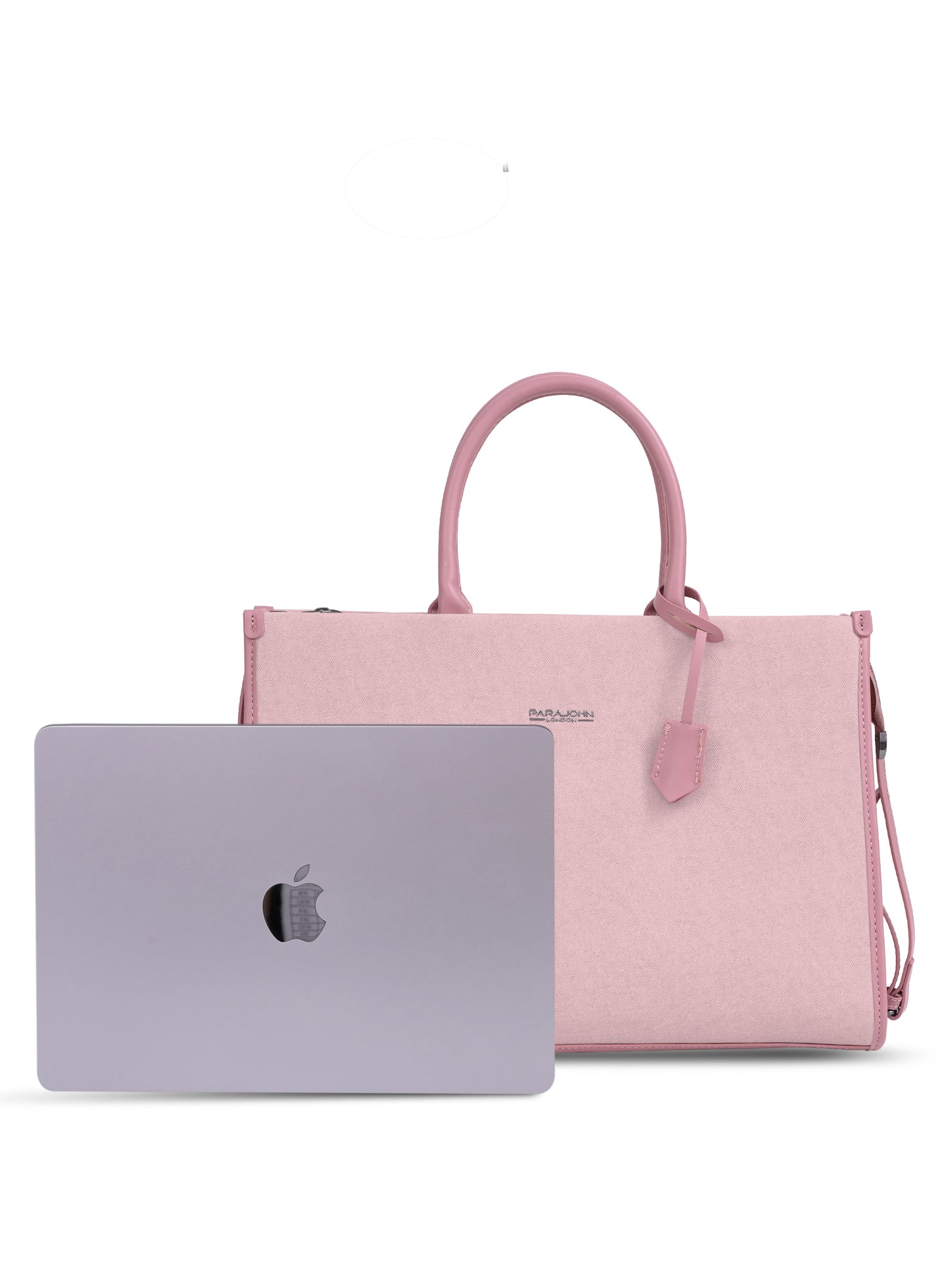 Parajohn London Ladies Bag | Women’s Elegant 15.6 inch Laptop Tote Bag Classy Computer Briefcase
