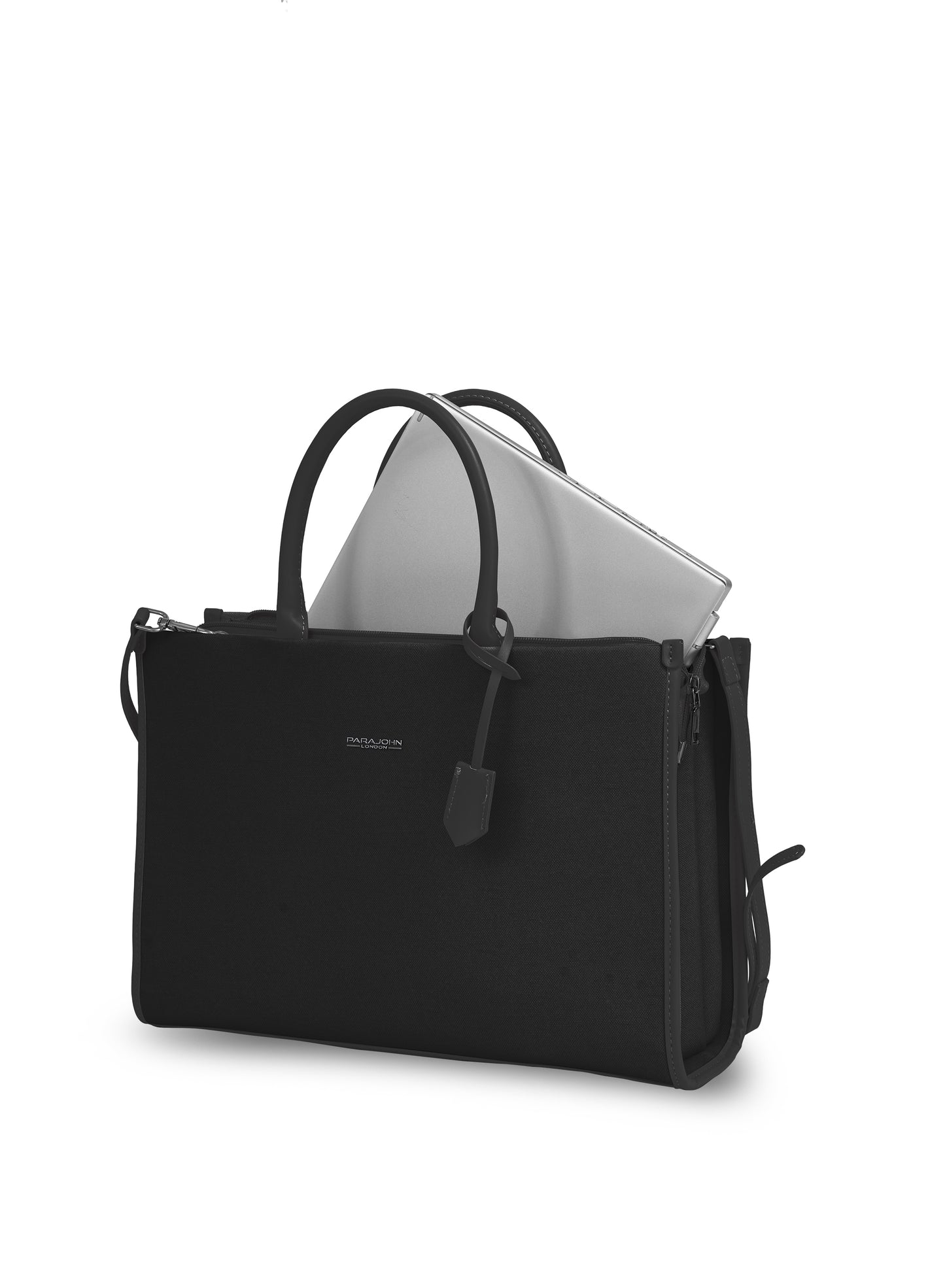 Parajohn London Ladies Bag | Women’s Elegant 15.6 inch Laptop Tote Bag Classy Computer Briefcase