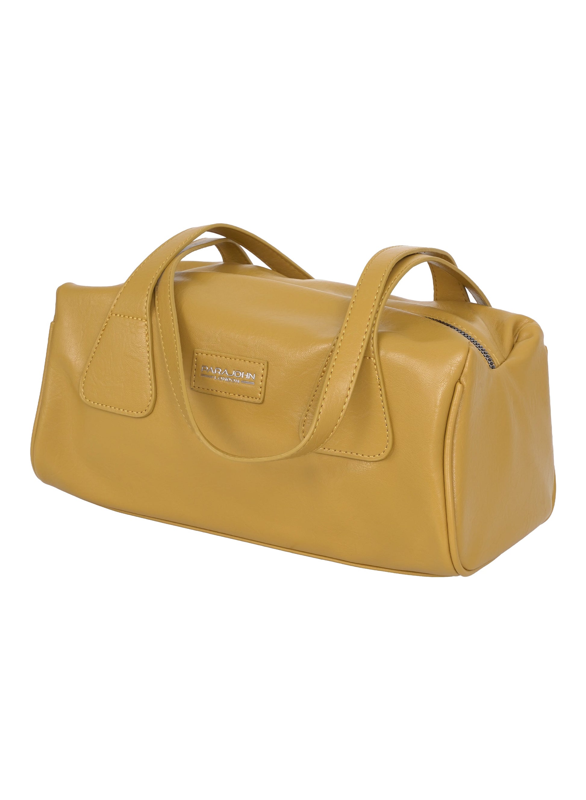 Parajohn Milano Luxe Women’s Shoulder Bag – Premium PU Leather Structured Handbag with Elegant Dual Handles & Timeless Classic Design  PARAJOHN UAE