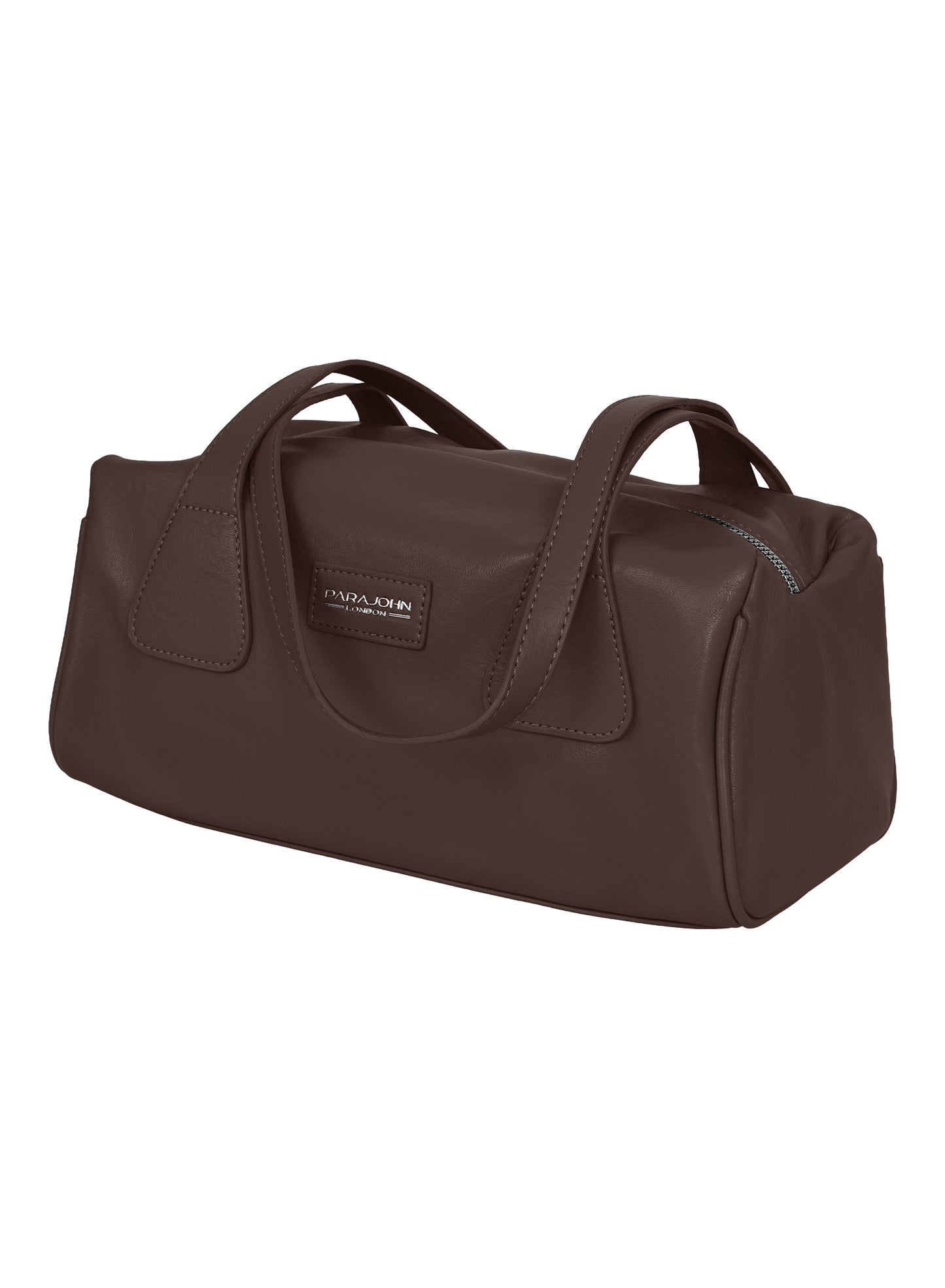 Parajohn Milano Luxe Women’s Shoulder Bag – Premium PU Leather Structured Handbag with Elegant Dual Handles & Timeless Classic Design  PARAJOHN UAE