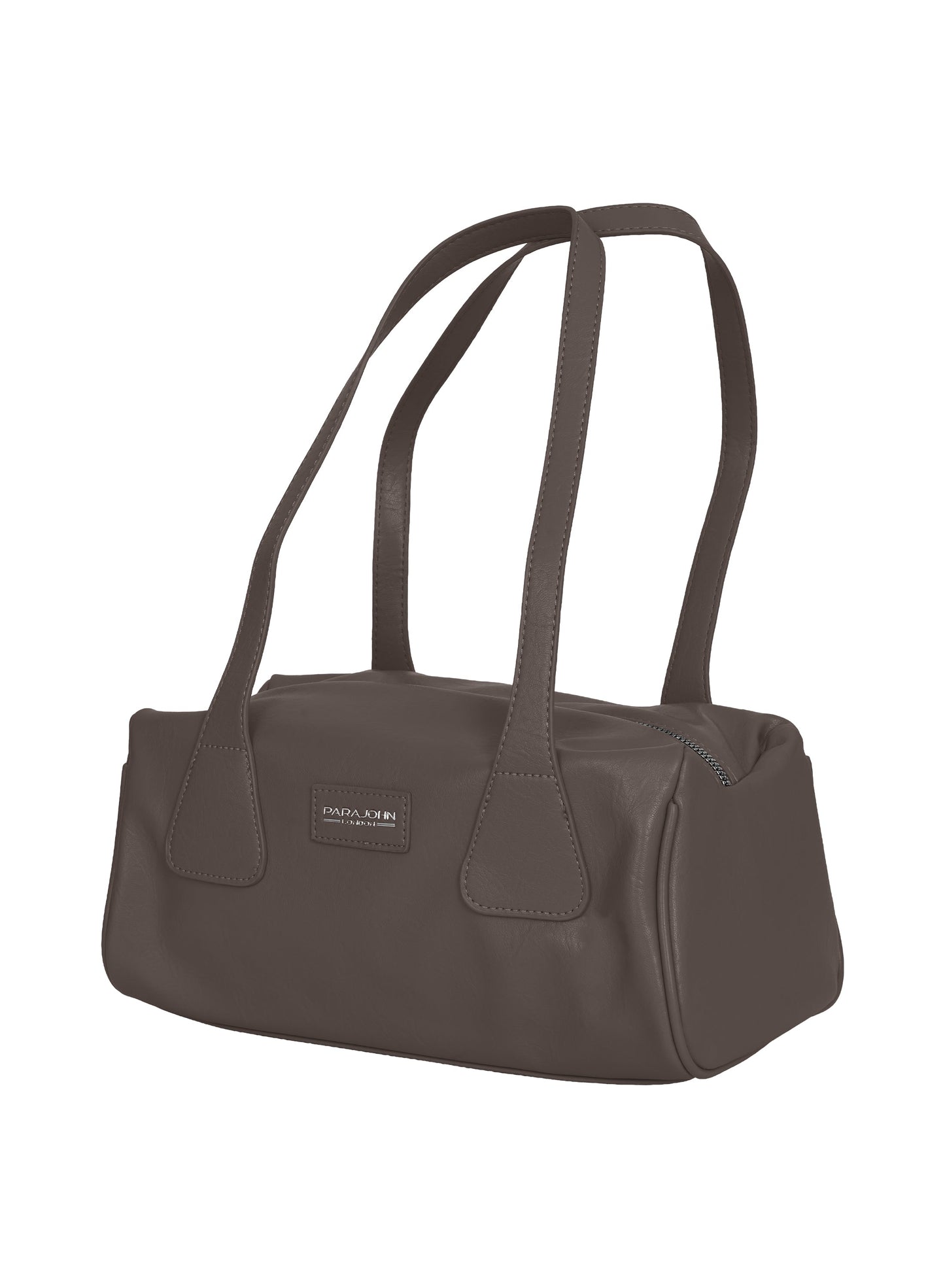 Parajohn Milano Luxe Women’s Shoulder Bag – Premium PU Leather Structured Handbag with Elegant Dual Handles & Timeless Classic Design  PARAJOHN UAE