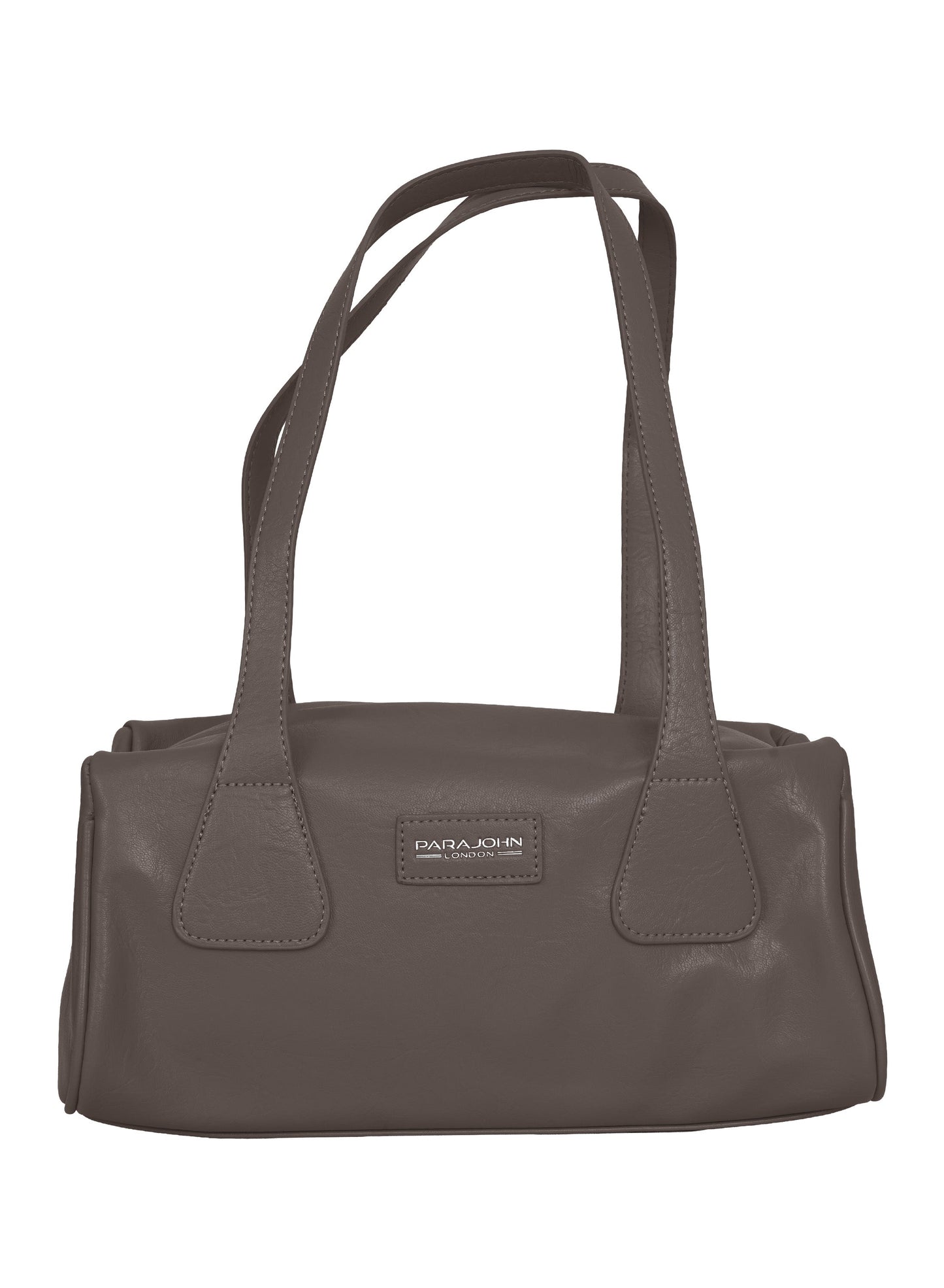 Parajohn Milano Luxe Women’s Shoulder Bag – Premium PU Leather Structured Handbag with Elegant Dual Handles & Timeless Classic Design  PARAJOHN UAE