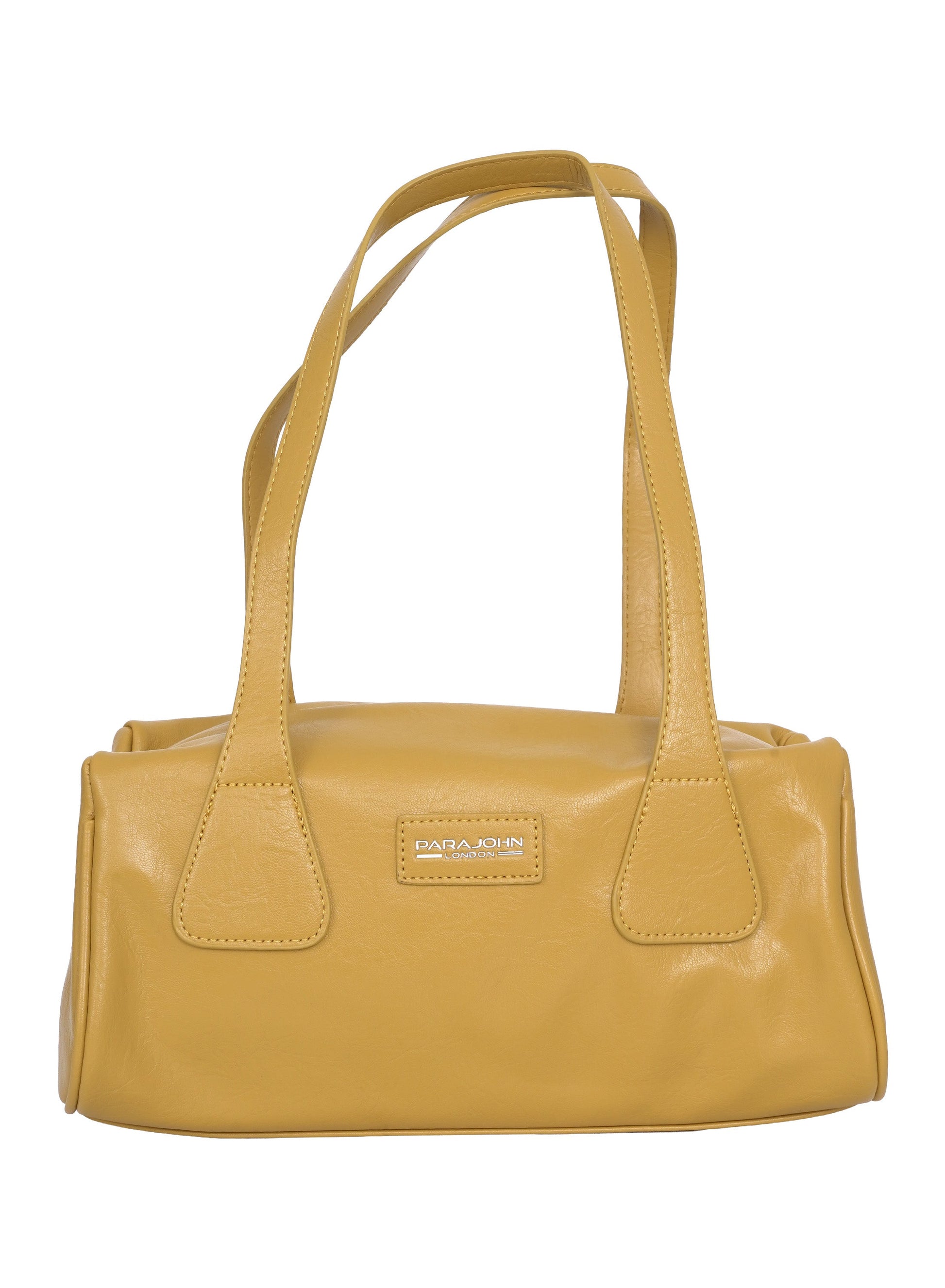 Parajohn Milano Luxe Women’s Shoulder Bag – Premium PU Leather Structured Handbag with Elegant Dual Handles & Timeless Classic Design  PARAJOHN UAE