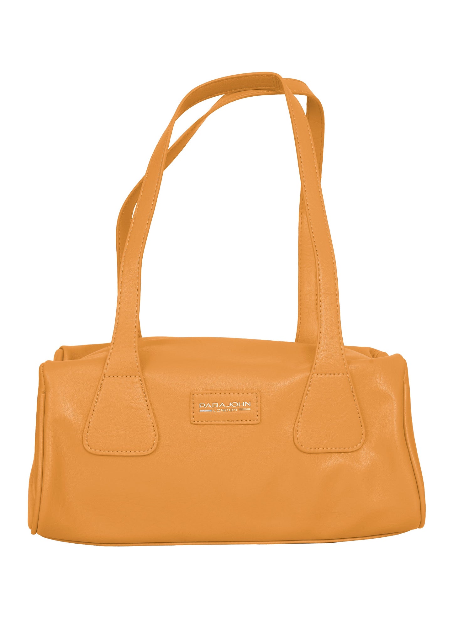 Parajohn Milano Luxe Women’s Shoulder Bag – Premium PU Leather Structured Handbag with Elegant Dual Handles & Timeless Classic Design  PARAJOHN UAE