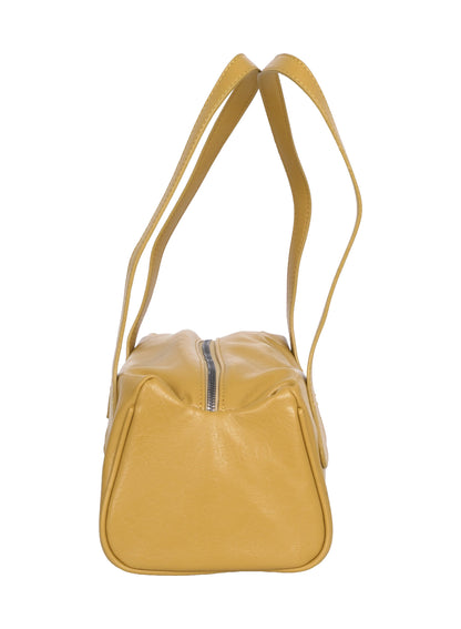 Parajohn Milano Luxe Women’s Shoulder Bag – Premium PU Leather Structured Handbag with Elegant Dual Handles & Timeless Classic Design  PARAJOHN UAE