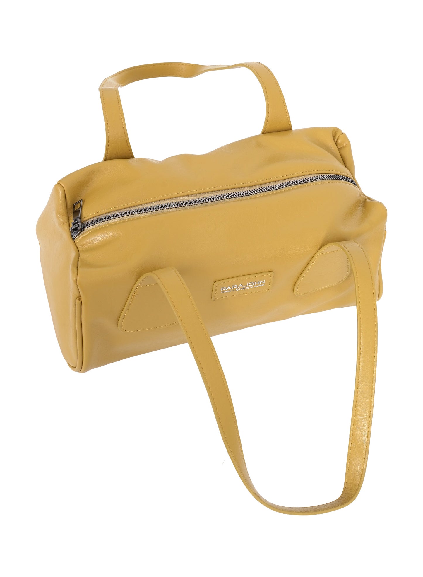 Parajohn Milano Luxe Women’s Shoulder Bag – Premium PU Leather Structured Handbag with Elegant Dual Handles & Timeless Classic Design  PARAJOHN UAE