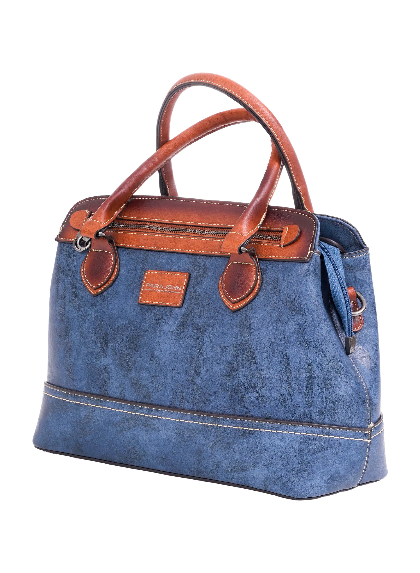 Parajohn London Ladies Vintage PU Handbag | Women’s Elegant Everyday Tote with Luxurious Leather-Finish Design