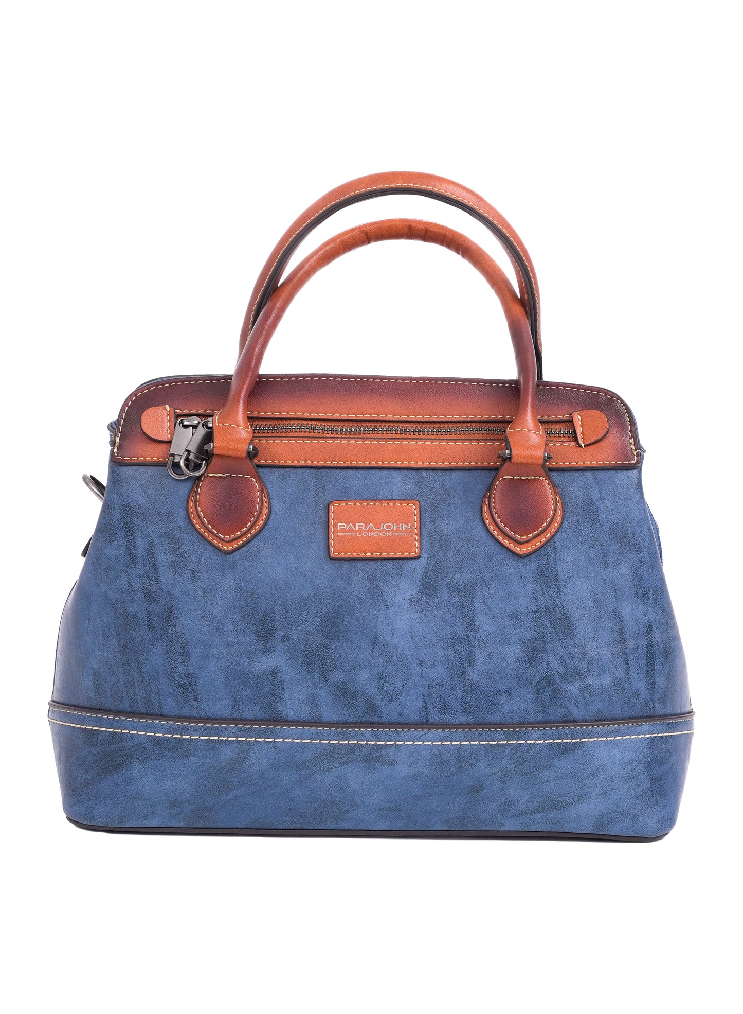 Parajohn London Ladies Vintage PU Handbag | Women’s Elegant Everyday Tote with Luxurious Leather-Finish Design