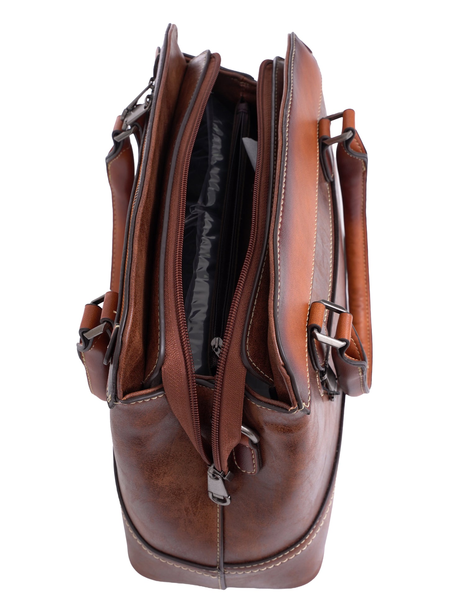 Parajohn London Ladies Vintage PU Handbag | Women’s Elegant Everyday Tote with Luxurious Leather-Finish Design