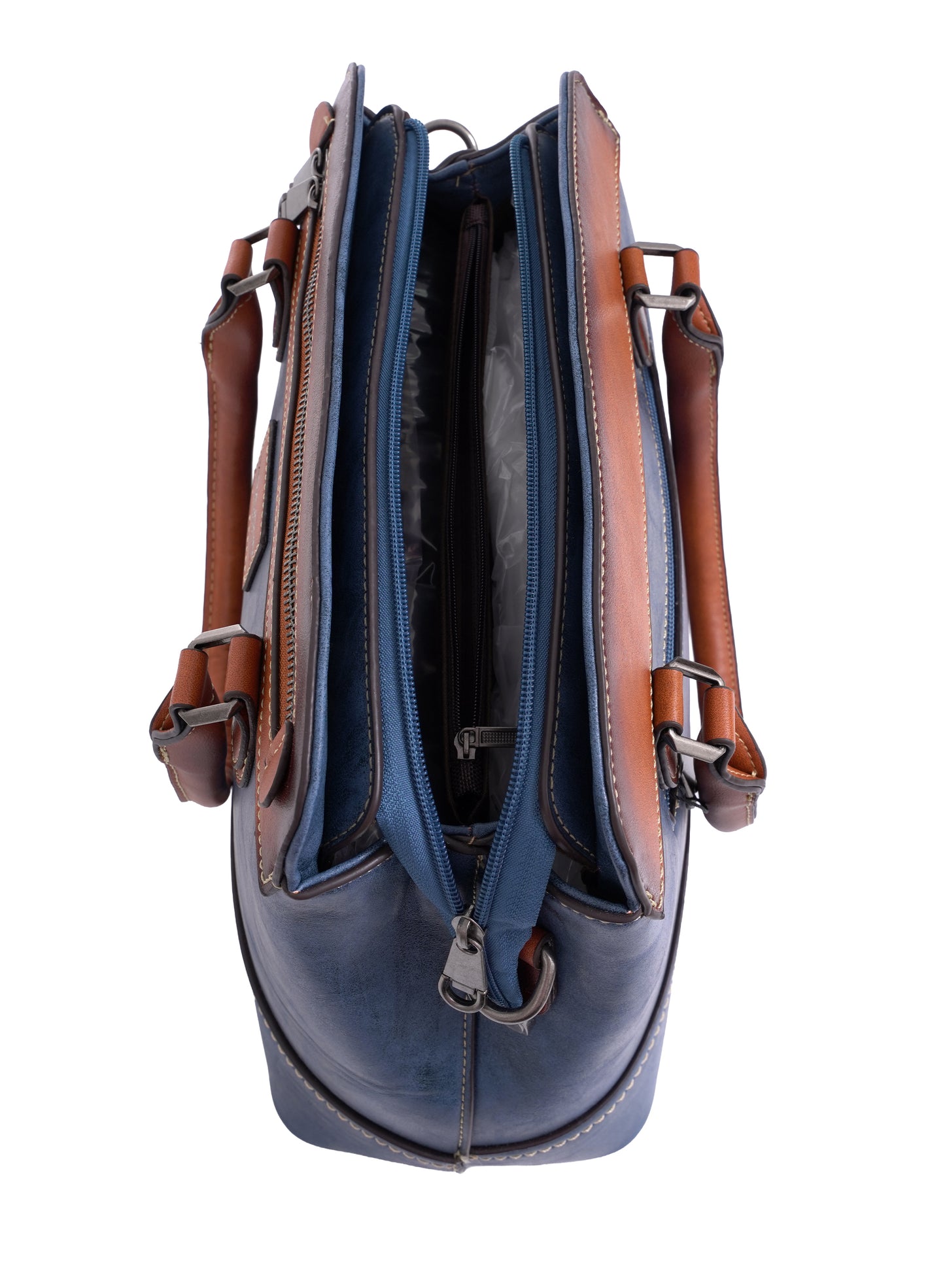 Parajohn London Ladies Vintage PU Handbag | Women’s Elegant Everyday Tote with Luxurious Leather-Finish Design