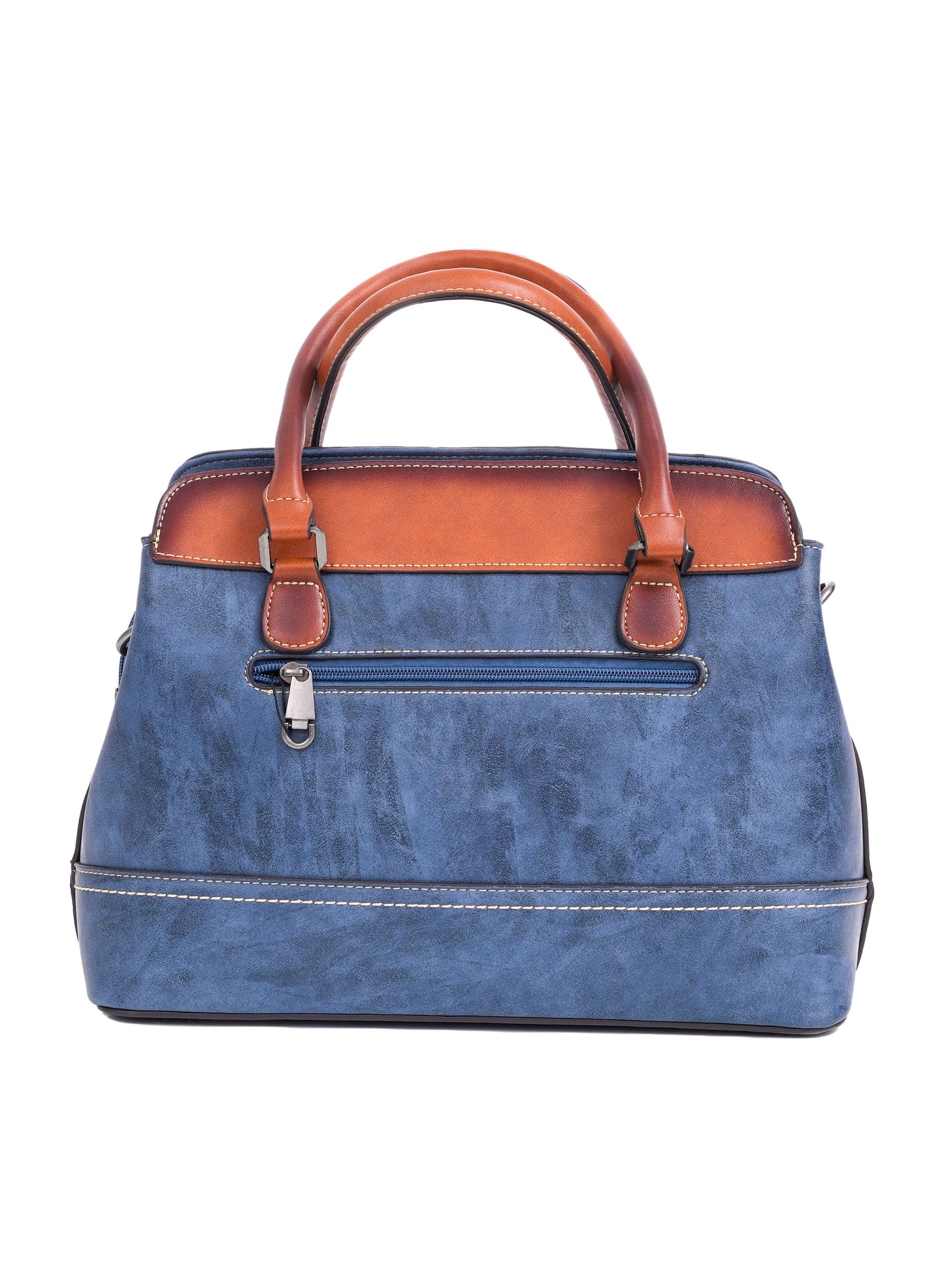 Parajohn London Ladies Vintage PU Handbag | Women’s Elegant Everyday Tote with Luxurious Leather-Finish Design