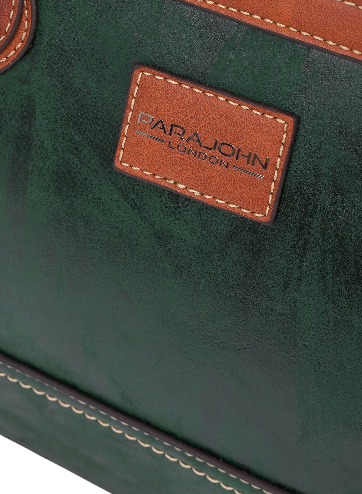 Parajohn London Ladies Vintage PU Handbag | Women’s Elegant Everyday Tote with Luxurious Leather-Finish Design