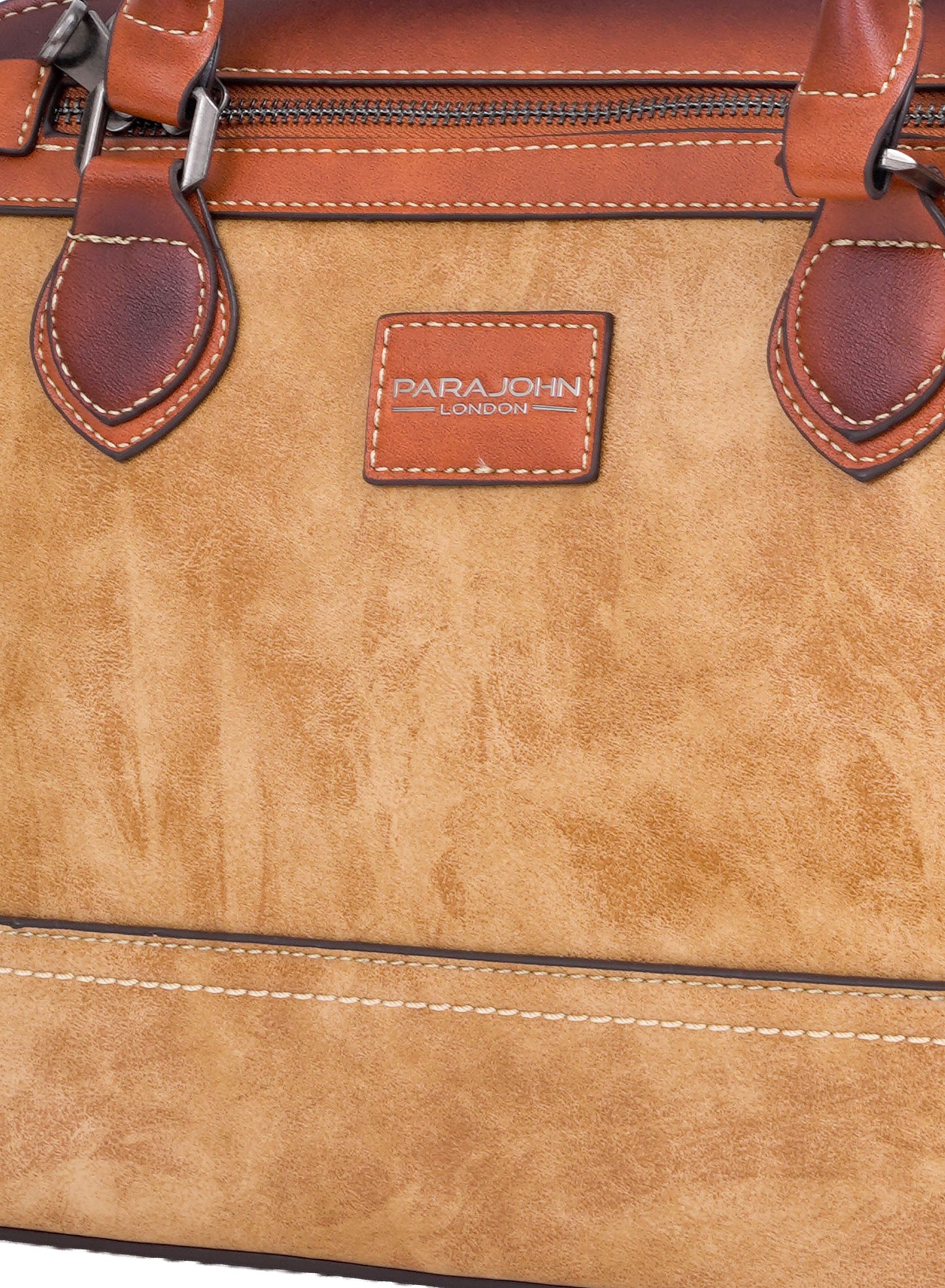 Parajohn London Ladies Vintage PU Handbag | Women’s Elegant Everyday Tote with Luxurious Leather-Finish Design