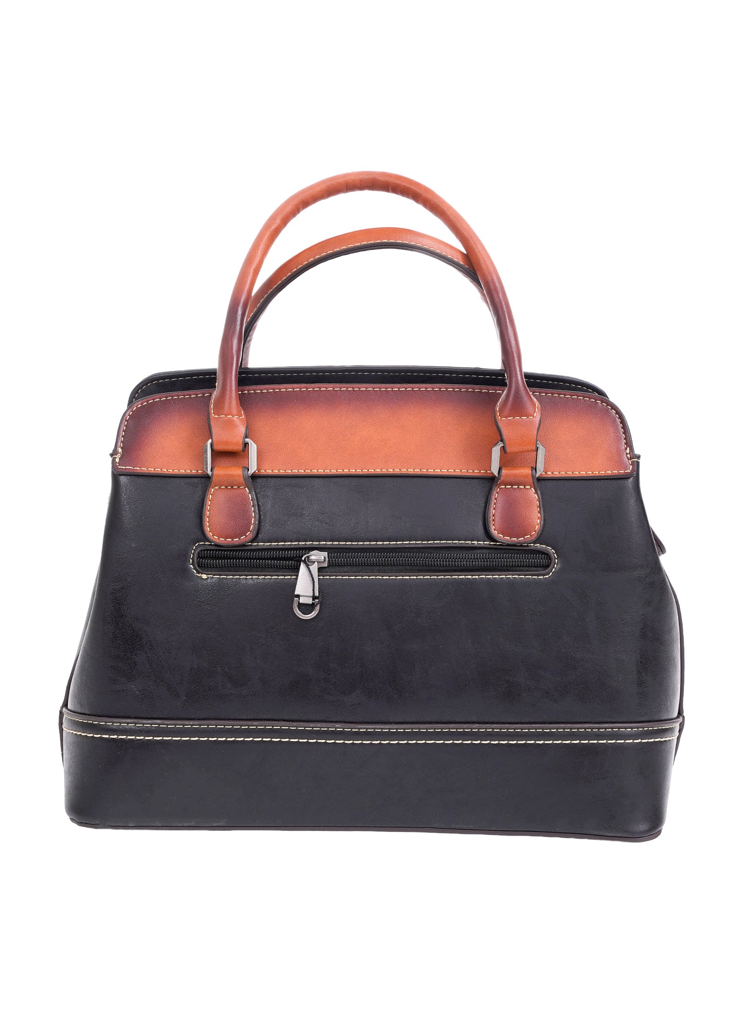 Parajohn London Ladies Vintage PU Handbag | Women’s Elegant Everyday Tote with Luxurious Leather-Finish Design