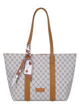 Parajohn London Women's Premium Monogram Tote Bag | Luxury Shoulder Handbag | Spacious Everyday Shopping & Office Tote | Elegant Ladies Fashion Bag  PARAJOHN UAE