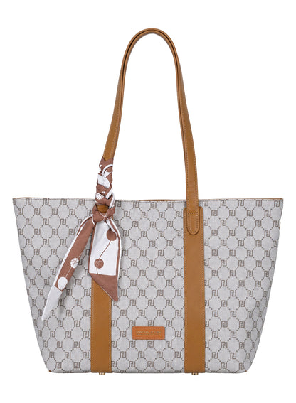 Parajohn London Women's Premium Monogram Tote Bag | Luxury Shoulder Handbag | Spacious Everyday Shopping & Office Tote | Elegant Ladies Fashion Bag  PARAJOHN UAE