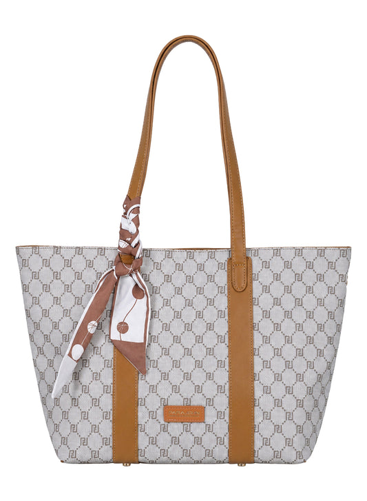 Parajohn London Women's Premium Monogram Tote Bag | Luxury Shoulder Handbag | Spacious Everyday Shopping & Office Tote | Elegant Ladies Fashion Bag  PARAJOHN UAE
