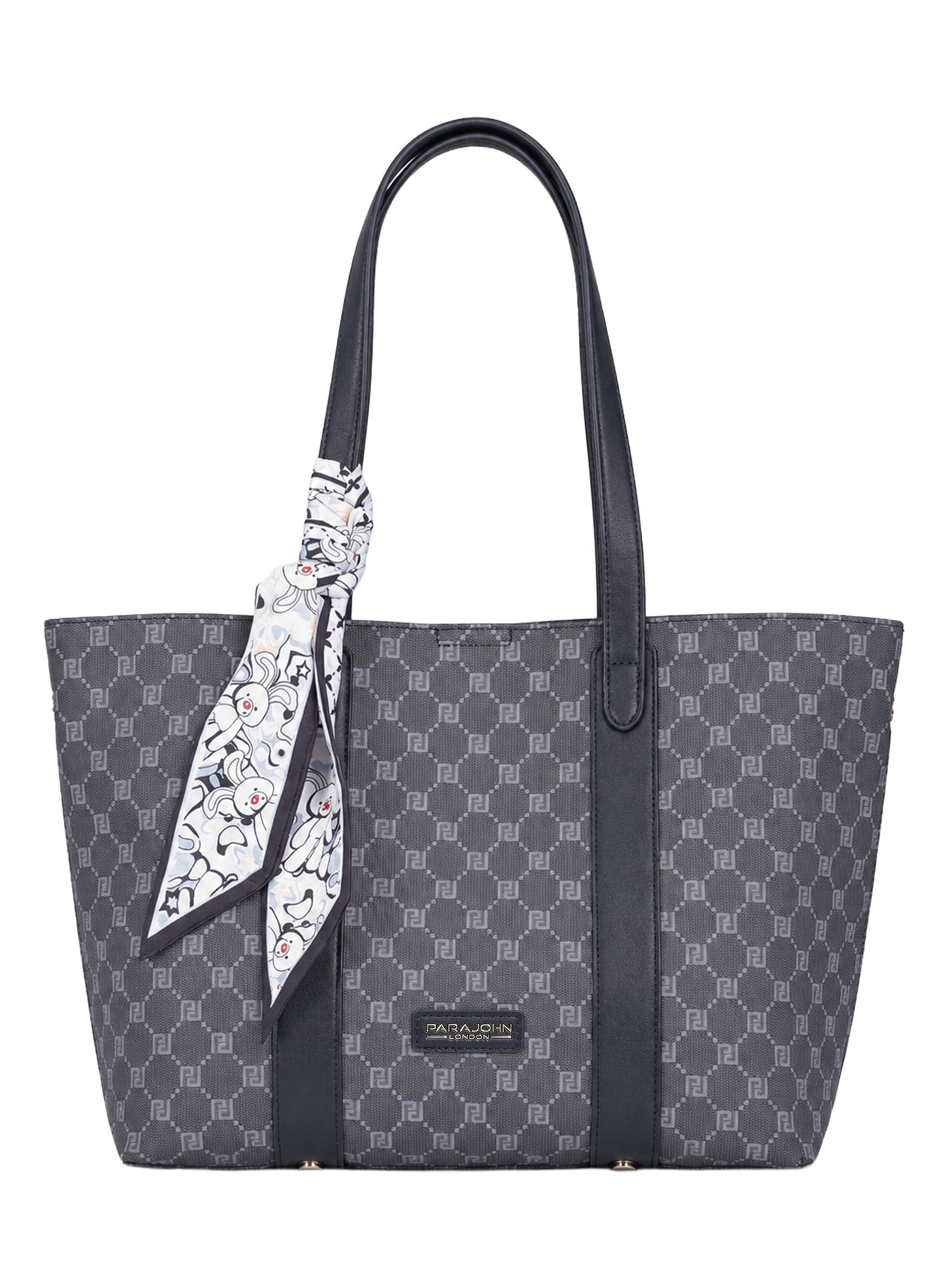 Parajohn London Women's Premium Monogram Tote Bag | Luxury Shoulder Handbag | Spacious Everyday Shopping & Office Tote | Elegant Ladies Fashion Bag  PARAJOHN UAE
