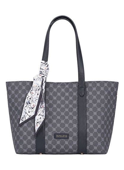 Parajohn London Women's Premium Monogram Tote Bag | Luxury Shoulder Handbag | Spacious Everyday Shopping & Office Tote | Elegant Ladies Fashion Bag  PARAJOHN UAE