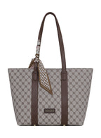 Parajohn London Women's Premium Monogram Tote Bag | Luxury Shoulder Handbag | Spacious Everyday Shopping & Office Tote | Elegant Ladies Fashion Bag  PARAJOHN UAE
