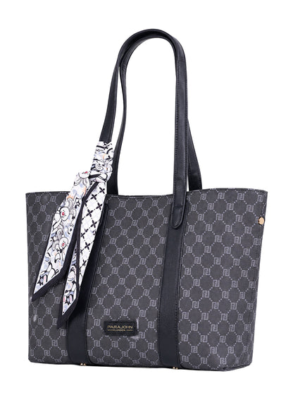 Parajohn London Women's Premium Monogram Tote Bag | Luxury Shoulder Handbag | Spacious Everyday Shopping & Office Tote | Elegant Ladies Fashion Bag  PARAJOHN UAE