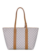 Parajohn London Women's Premium Monogram Tote Bag | Luxury Shoulder Handbag | Spacious Everyday Shopping & Office Tote | Elegant Ladies Fashion Bag  PARAJOHN UAE