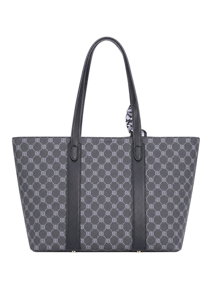Parajohn London Women's Premium Monogram Tote Bag | Luxury Shoulder Handbag | Spacious Everyday Shopping & Office Tote | Elegant Ladies Fashion Bag  PARAJOHN UAE
