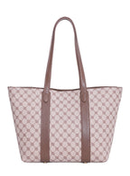 Parajohn London Women's Premium Monogram Tote Bag | Luxury Shoulder Handbag | Spacious Everyday Shopping & Office Tote | Elegant Ladies Fashion Bag  PARAJOHN UAE