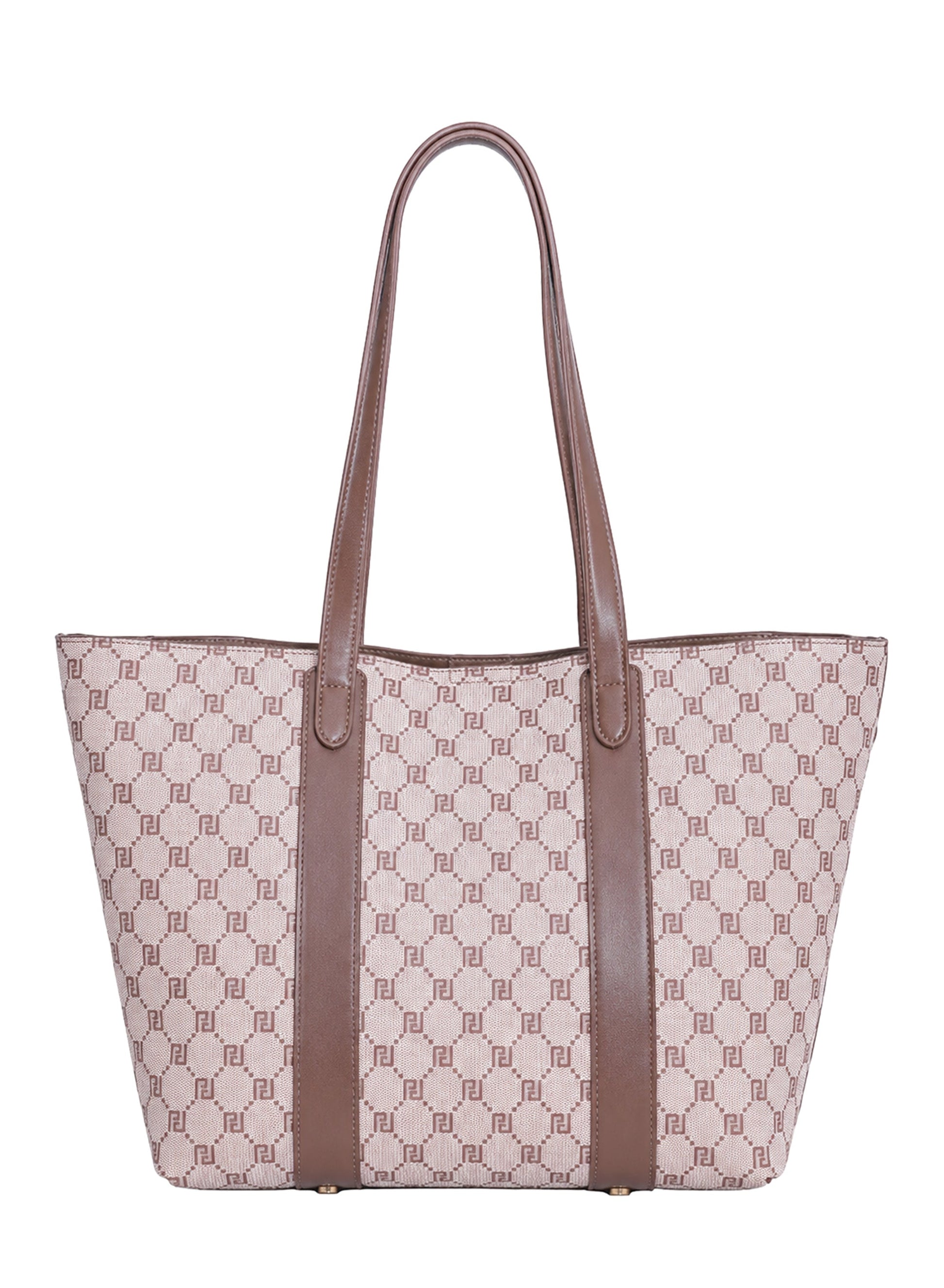 Parajohn London Women's Premium Monogram Tote Bag | Luxury Shoulder Handbag | Spacious Everyday Shopping & Office Tote | Elegant Ladies Fashion Bag  PARAJOHN UAE
