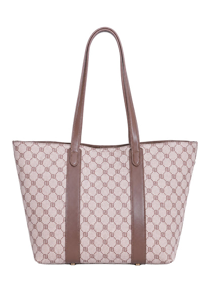 Parajohn London Women's Premium Monogram Tote Bag | Luxury Shoulder Handbag | Spacious Everyday Shopping & Office Tote | Elegant Ladies Fashion Bag  PARAJOHN UAE