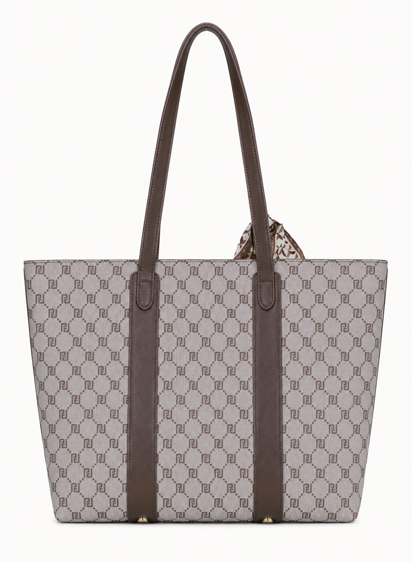 Parajohn London Women's Premium Monogram Tote Bag | Luxury Shoulder Handbag | Spacious Everyday Shopping & Office Tote | Elegant Ladies Fashion Bag  PARAJOHN UAE