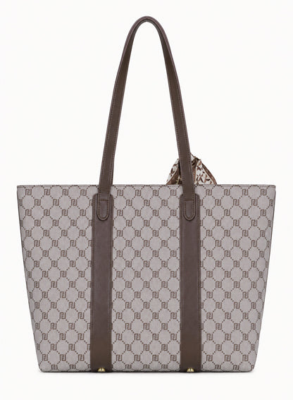 Parajohn London Women's Premium Monogram Tote Bag | Luxury Shoulder Handbag | Spacious Everyday Shopping & Office Tote | Elegant Ladies Fashion Bag  PARAJOHN UAE