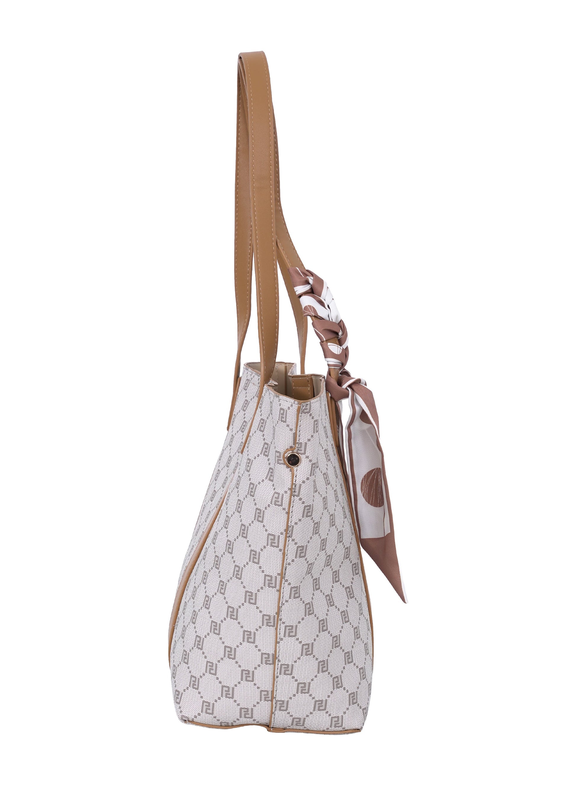 Parajohn London Women's Premium Monogram Tote Bag | Luxury Shoulder Handbag | Spacious Everyday Shopping & Office Tote | Elegant Ladies Fashion Bag  PARAJOHN UAE