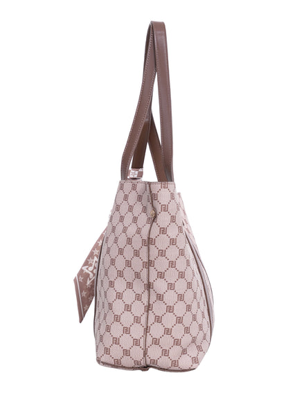 Parajohn London Women's Premium Monogram Tote Bag | Luxury Shoulder Handbag | Spacious Everyday Shopping & Office Tote | Elegant Ladies Fashion Bag  PARAJOHN UAE