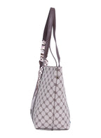 Parajohn London Women's Premium Monogram Tote Bag | Luxury Shoulder Handbag | Spacious Everyday Shopping & Office Tote | Elegant Ladies Fashion Bag  PARAJOHN UAE
