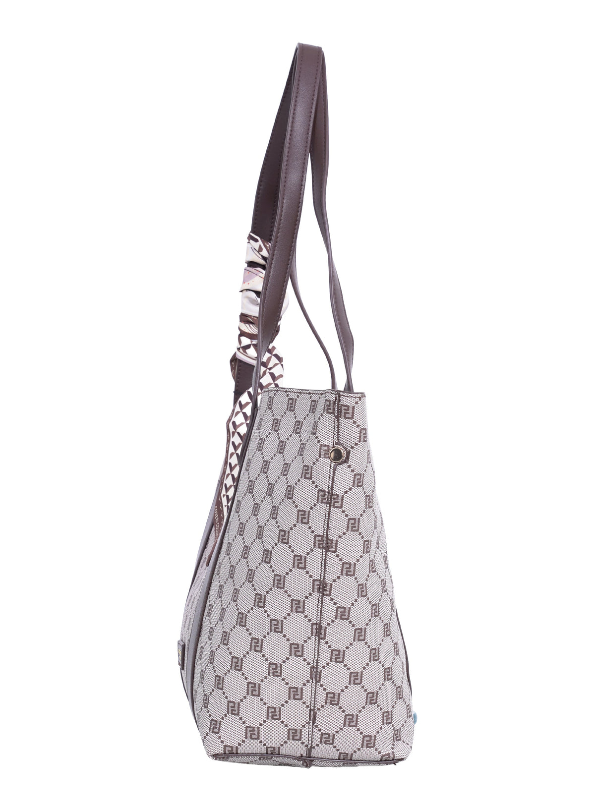 Parajohn London Women's Premium Monogram Tote Bag | Luxury Shoulder Handbag | Spacious Everyday Shopping & Office Tote | Elegant Ladies Fashion Bag  PARAJOHN UAE