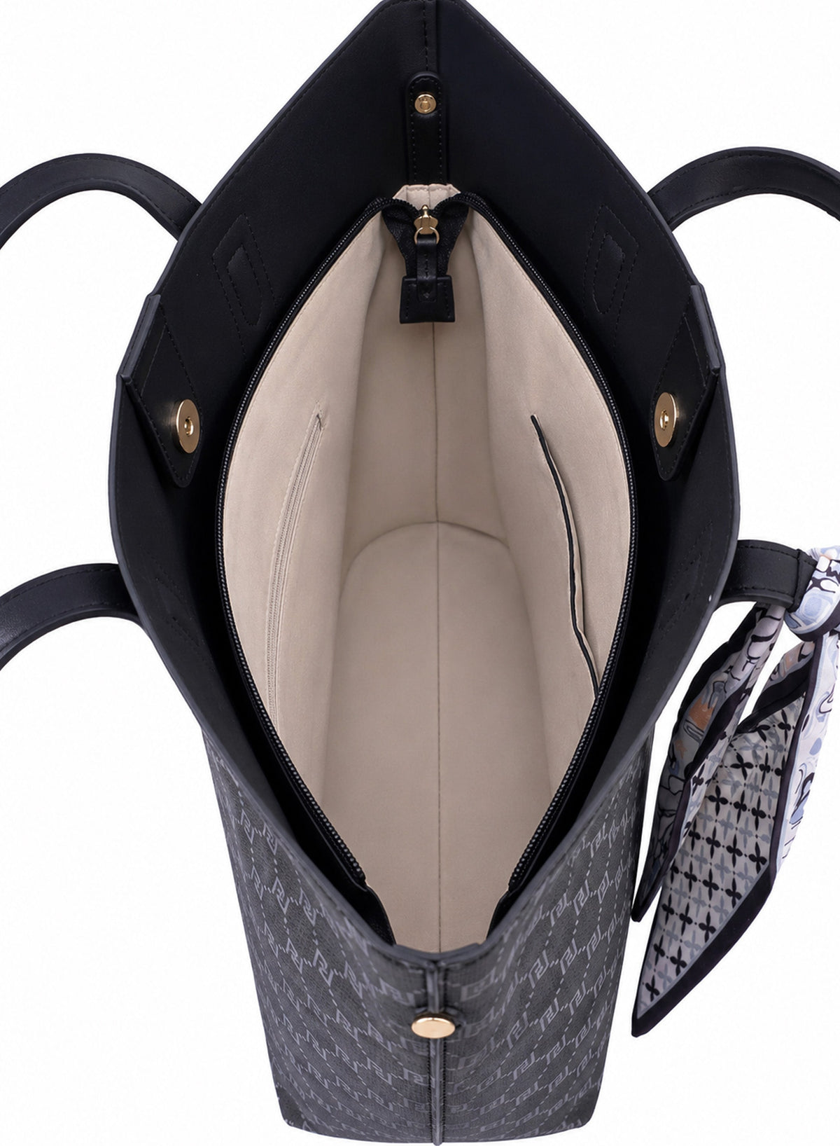 Parajohn London Women's Premium Monogram Tote Bag | Luxury Shoulder Handbag | Spacious Everyday Shopping & Office Tote | Elegant Ladies Fashion Bag  PARAJOHN UAE