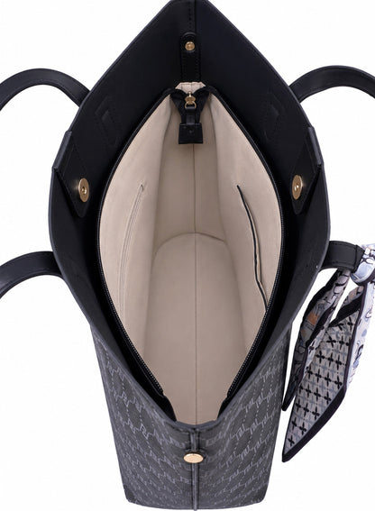 Parajohn London Women's Premium Monogram Tote Bag | Luxury Shoulder Handbag | Spacious Everyday Shopping & Office Tote | Elegant Ladies Fashion Bag  PARAJOHN UAE