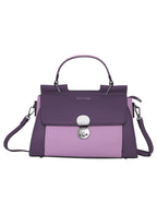 Parajohn Prime Collection Handbag — Elegant Lock Design | Premium Leather Finish  PARAJOHN UAE
