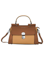 Parajohn Prime Collection Handbag — Elegant Lock Design | Premium Leather Finish  PARAJOHN UAE