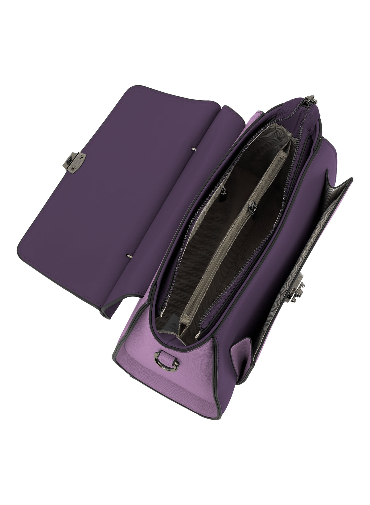 Parajohn Prime Collection Handbag — Elegant Lock Design | Premium Leather Finish  PARAJOHN UAE