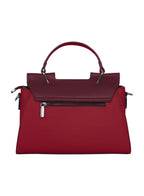 Parajohn Prime Collection Handbag — Elegant Lock Design | Premium Leather Finish  PARAJOHN UAE