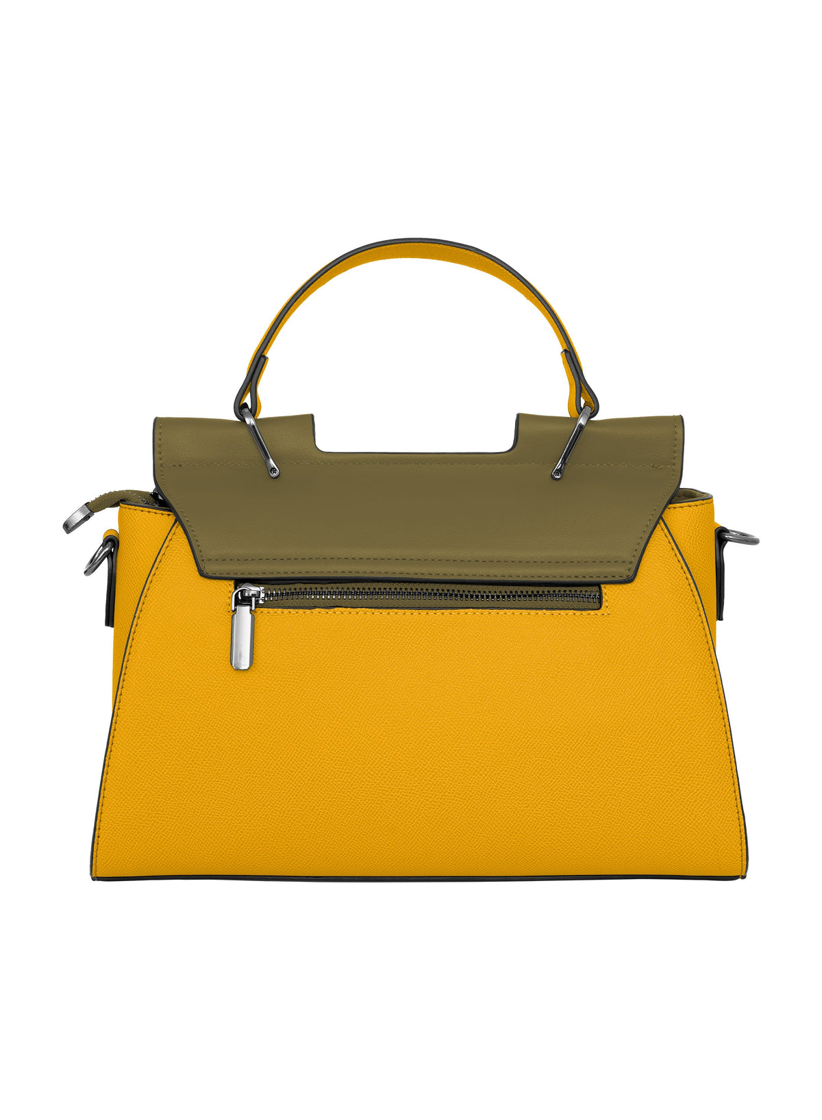 Parajohn Prime Collection Handbag — Elegant Lock Design | Premium Leather Finish  PARAJOHN UAE