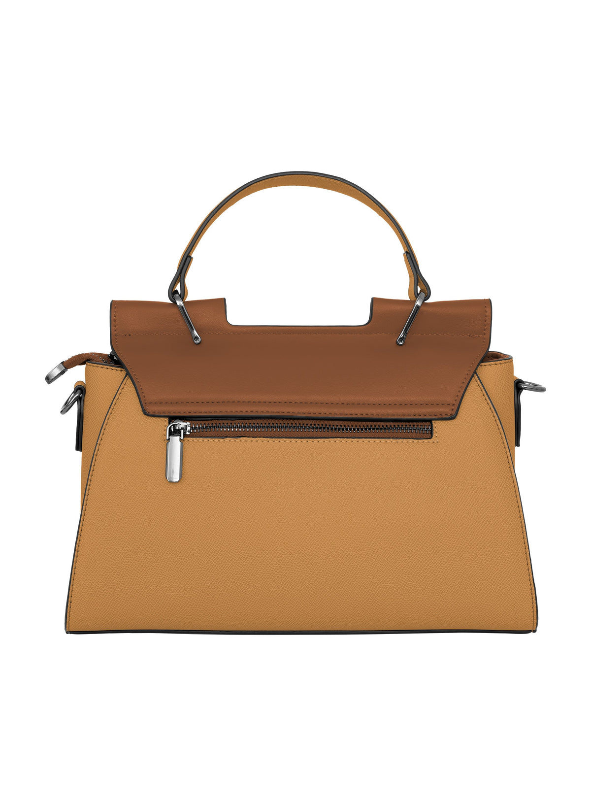 Parajohn Prime Collection Handbag — Elegant Lock Design | Premium Leather Finish  PARAJOHN UAE