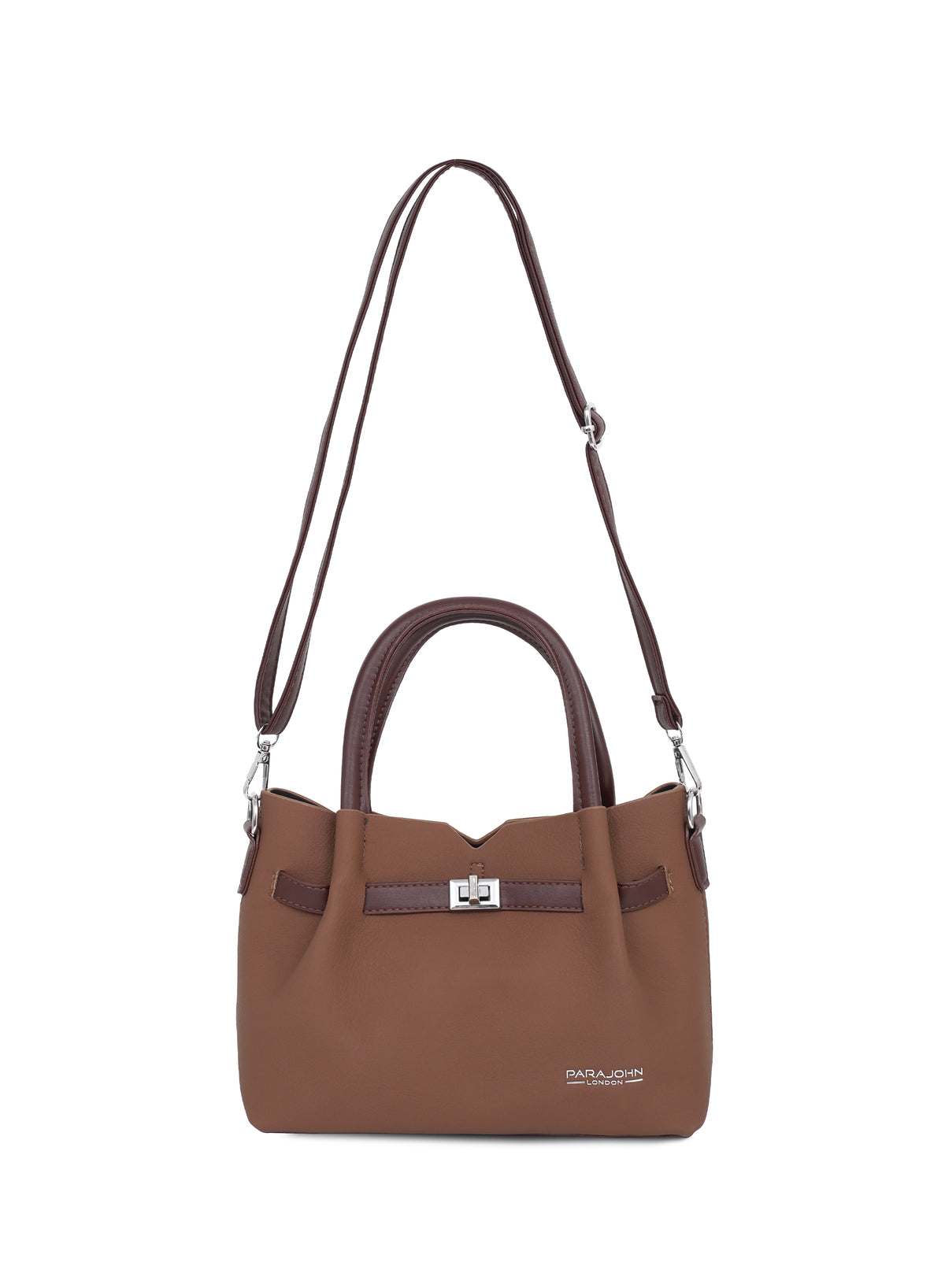 Parajohn London Bloomsbury Ladies Handbag | Classic Charm Finish