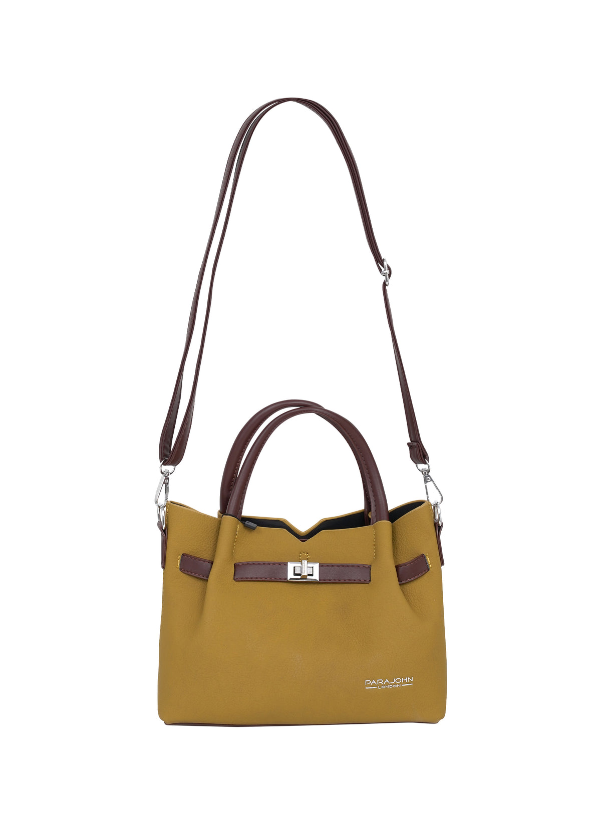Parajohn London Bloomsbury Ladies Handbag | Classic Charm Finish
