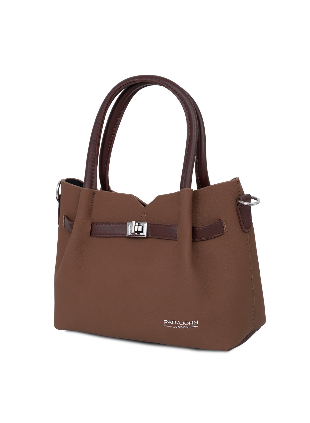 Parajohn London Bloomsbury Ladies Handbag | Classic Charm Finish  PARAJOHN UAE