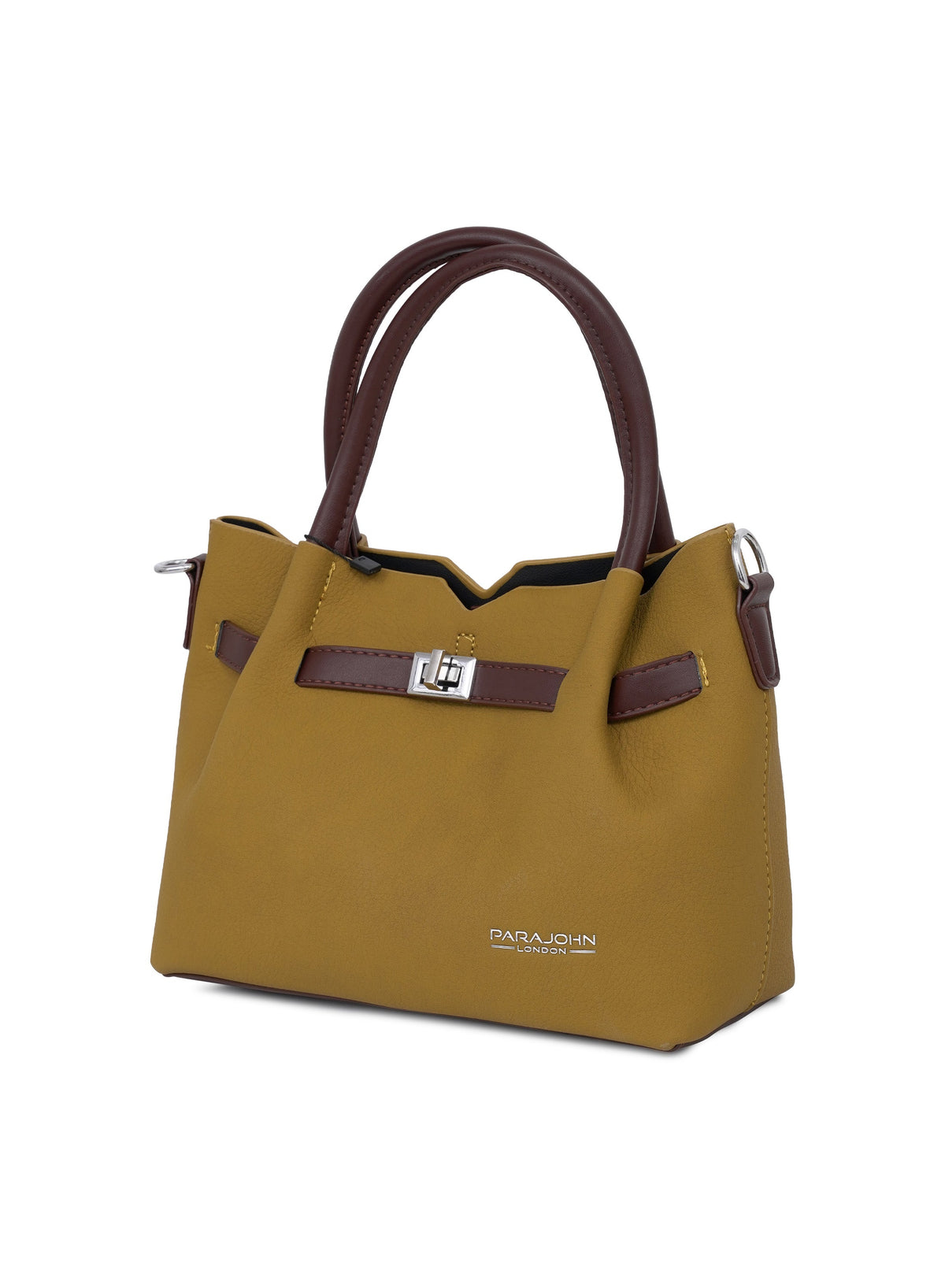 Parajohn London Bloomsbury Ladies Handbag | Classic Charm Finish  PARAJOHN UAE