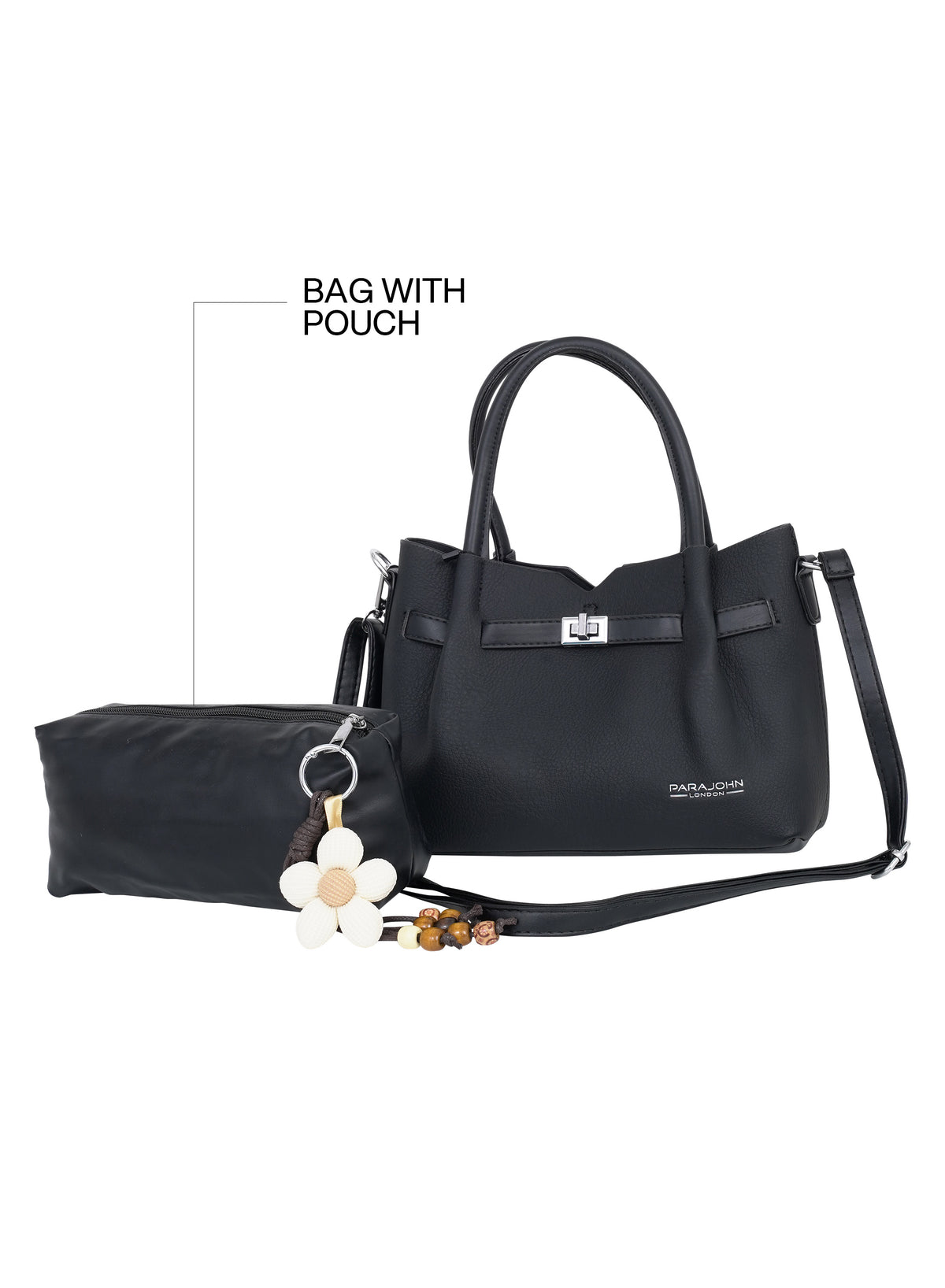 Parajohn London Bloomsbury Ladies Handbag | Classic Charm Finish