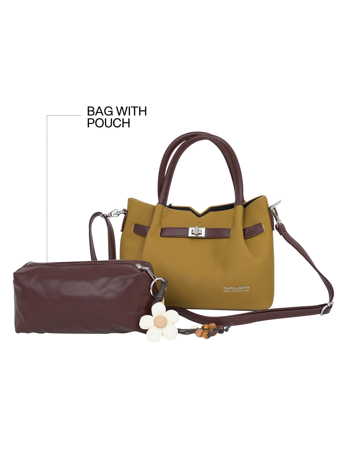 Parajohn London Bloomsbury Ladies Handbag | Classic Charm Finish